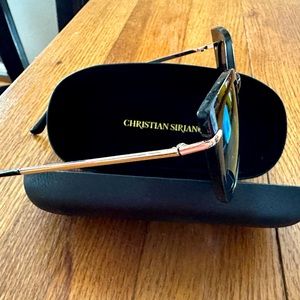 NWT Christian Siriano Sunglasses